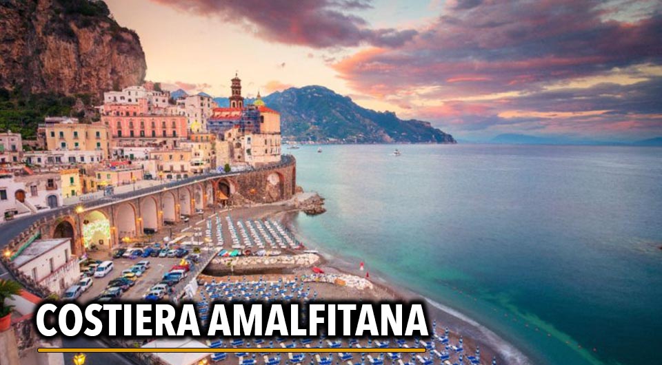 Picturesque cliff view near Thermal Spring of Sorgeto Bay, Ischia Island, Italy.